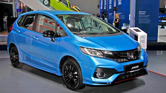 Modernizovaná Honda Jazz a nové CR-V poprvé naživo. Ve znamení nové techniky