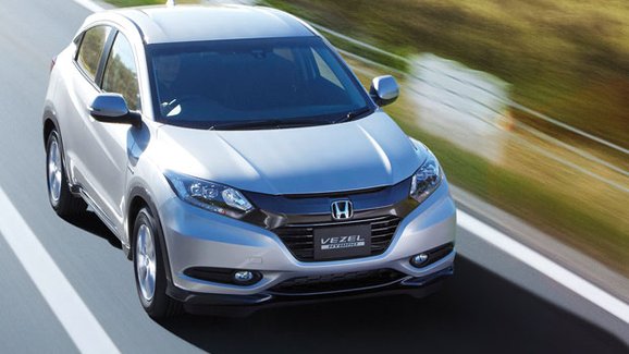 Honda Vezel ze všech úhlů (+ video)