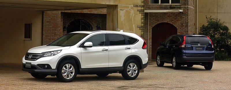 Honda CR-V JPN