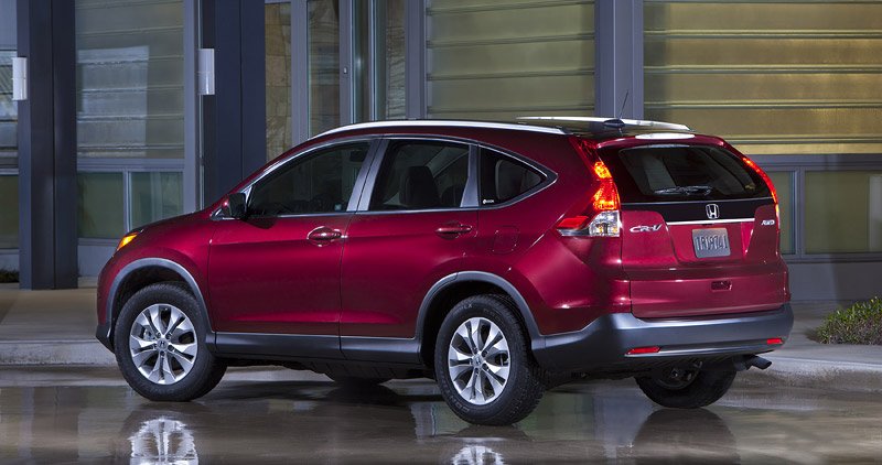 Honda CR-V USA