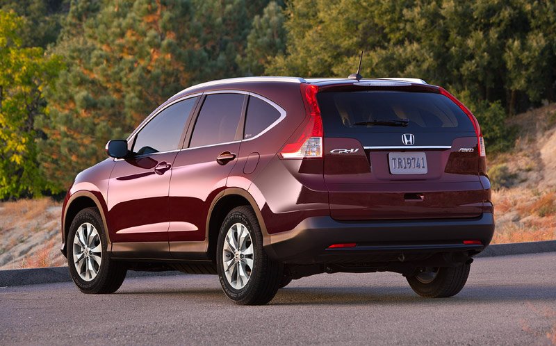 Honda CR-V USA