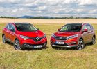 TEST Honda CR-V 1.6 i-DTEC 4WD vs. Renault Kadjar 1.6 dCi 4x4