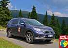 TEST Honda CR-V 1.6 i-DTEC 4x2 - Střídmý hroch