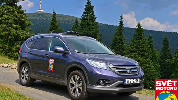 TEST Honda CR-V 1.6 i-DTEC 4x2 - Střídmý hroch