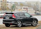 TEST Honda CR-V 2.2 i-DTEC AT – Spíše sbohem než nashle