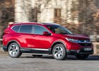 TEST Honda CR-V 1.5 VTEC Turbo CVT 4WD Executive – Tuhle pětku chci!