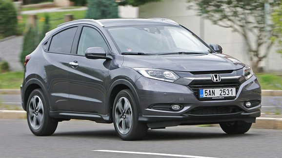 TEST Honda HR-V 1.5 i-VTEC (96 kW) CVT – Městský pohodář