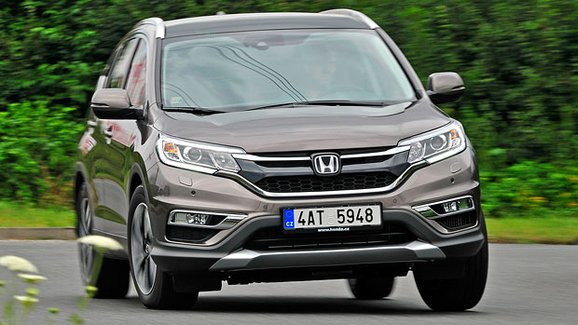 TEST Honda CR-V 1.6 i-DTEC – Skok o&nbsp;čtyři stupně