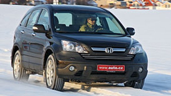 TEST Honda CR-V 2.4 AT - Benzinový excentrik