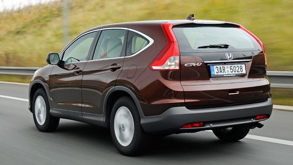 TEST Honda CR-V 1.6 i-DTEC – Jezdí za 4,2 litru