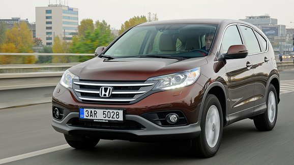 Ojetá Honda CR-V (RM/RE): Skvělá, ale ne pro každého