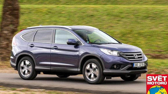 TEST Honda CR-V 1.6 i-DTEC 4x2 - Hledání pravdy