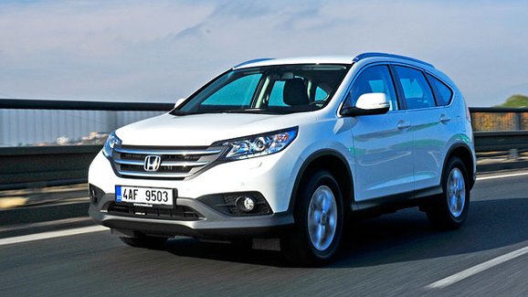 TEST Honda CR-V 2.0-VTEC 4x4 – Gejša ze Swindonu