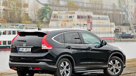 TEST Honda CR-V 2.2 i-DTEC AT – Spíše sbohem než nashle