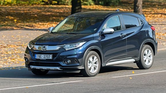 TEST Honda HR-V 1.5 i-VTEC (96 kW) – Ladění městského společníka