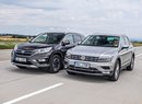 VW Tiguan 2.0 TDI 4Motion DSG7 vs. Honda CR-V 1.6 i-DTEC 4x4 9AT