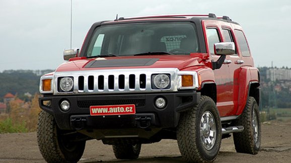 TEST Hummer H3 – Volání divočiny