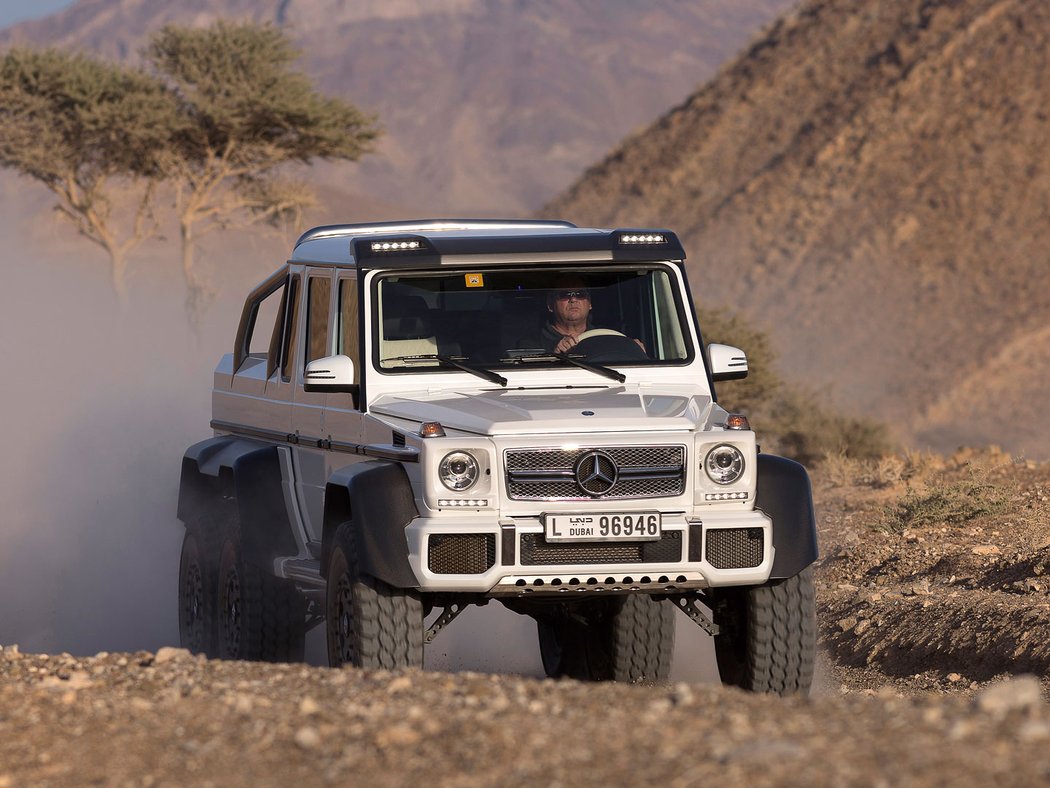 Mercedes-Benz G 63 AMG 6x6