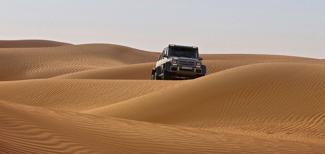 Mercedes-Benz G 63 AMG 6x6