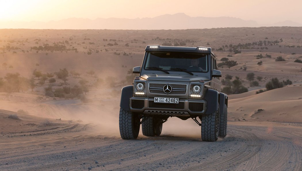 Mercedes-Benz G 63 AMG 6x6