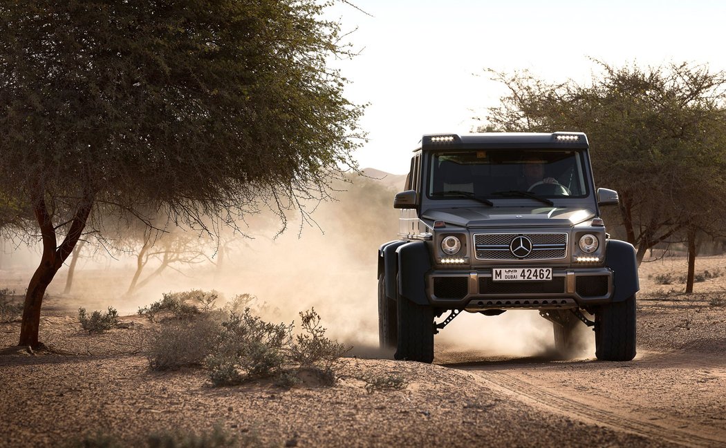 Mercedes-Benz G 63 AMG 6x6