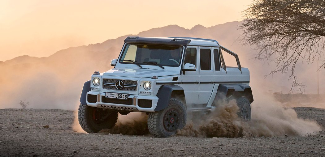 Mercedes-Benz G 63 AMG 6x6