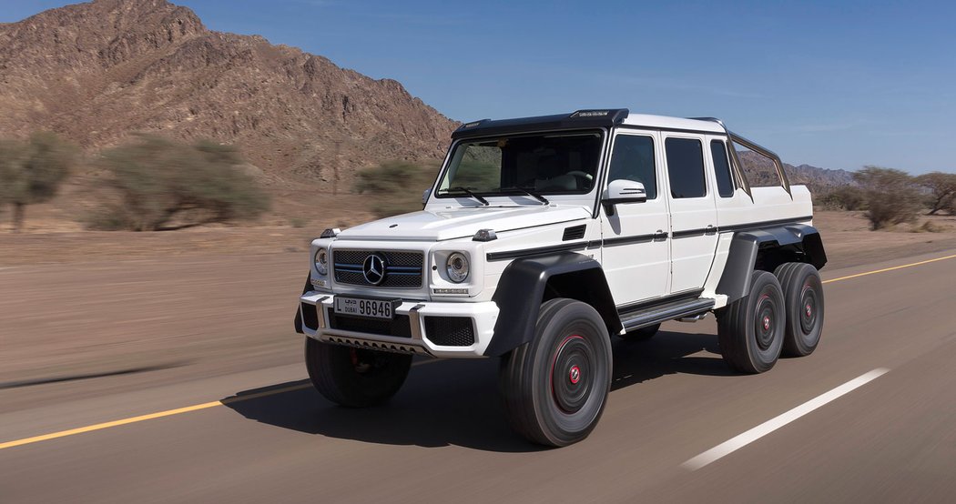 Mercedes-Benz G 63 AMG 6x6