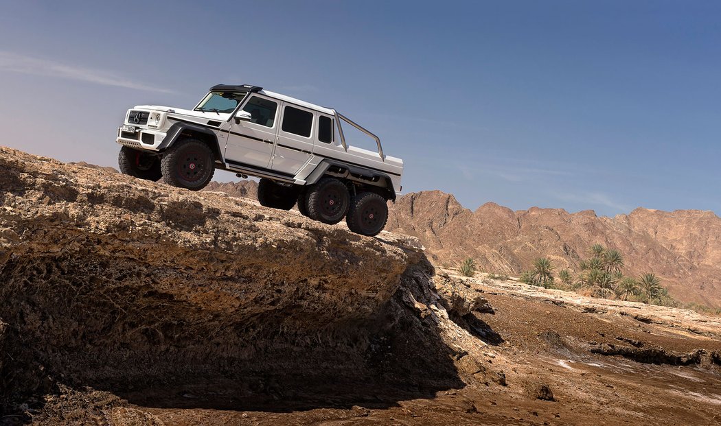 Mercedes-Benz G 63 AMG 6x6