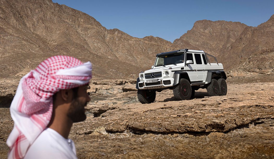 Mercedes-Benz G 63 AMG 6x6