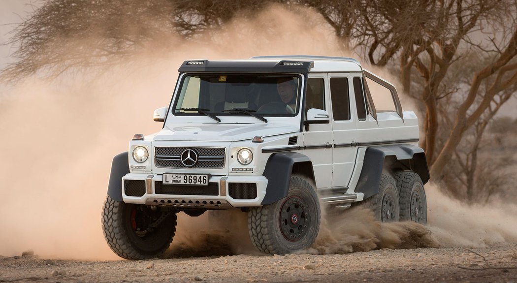 Mercedes-Benz G 63 AMG 6x6