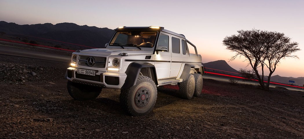 Mercedes-Benz G 63 AMG 6x6