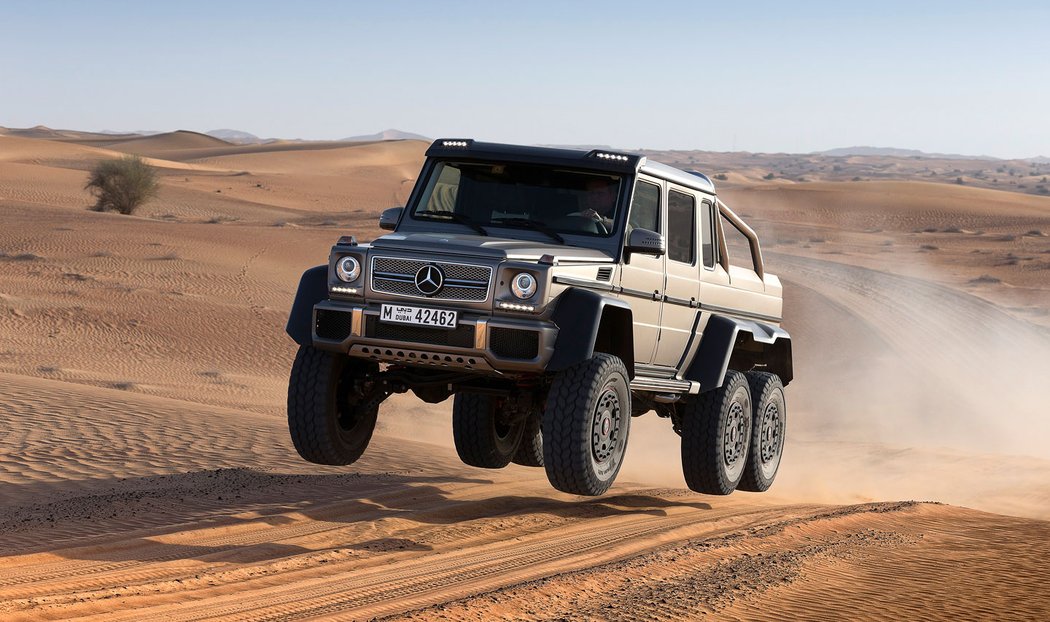 Mercedes-Benz G 63 AMG 6x6