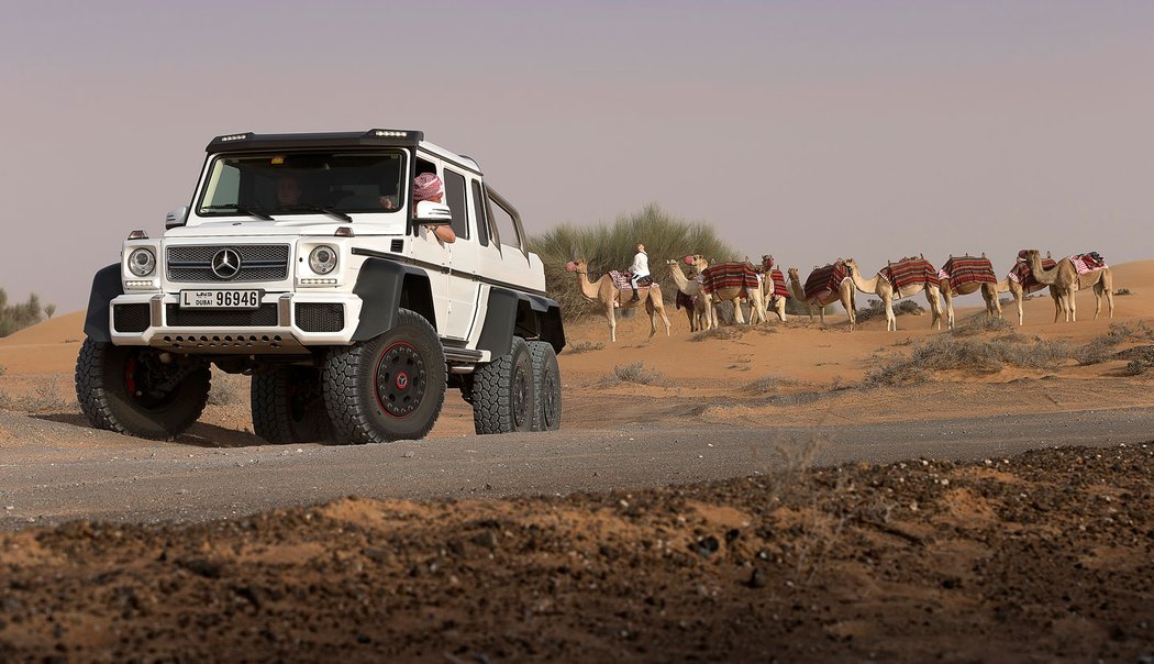 Mercedes-Benz G 63 AMG 6x6