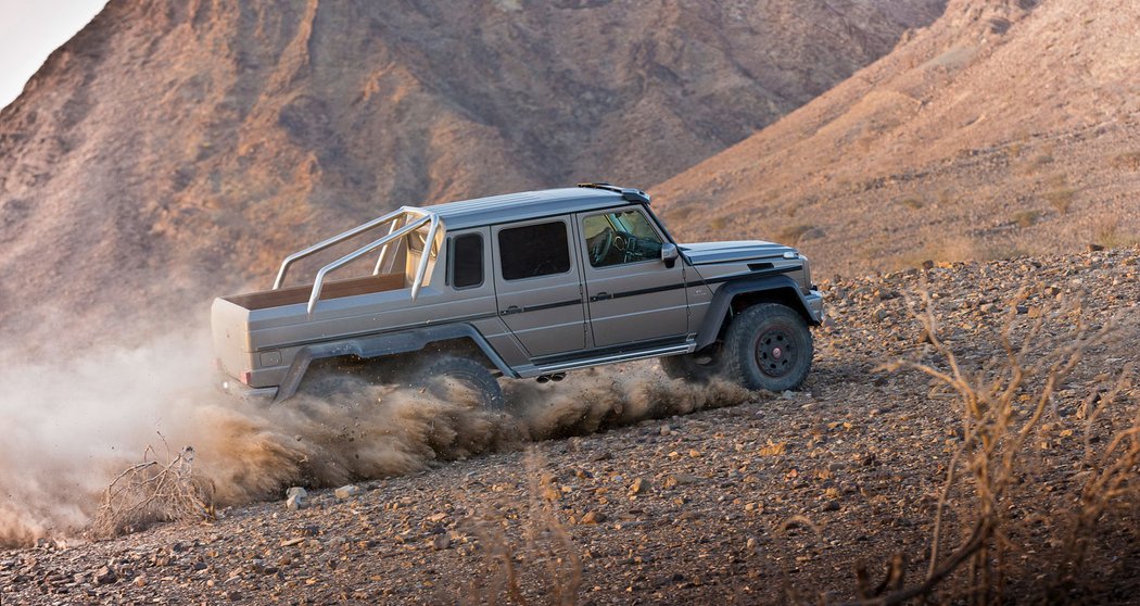 Mercedes-Benz G 63 AMG 6x6