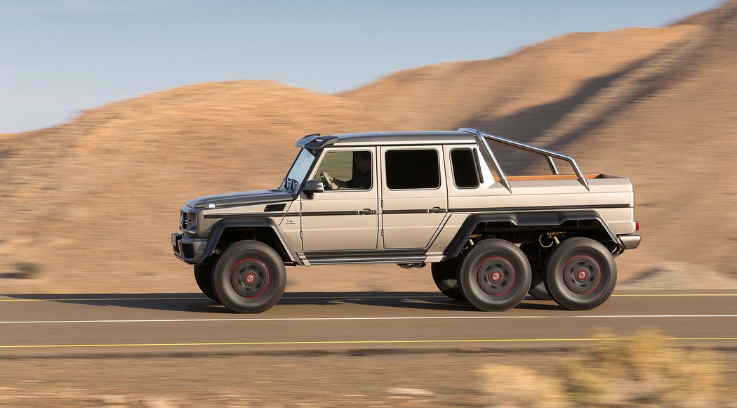 Mercedes-Benz G 63 AMG 6x6