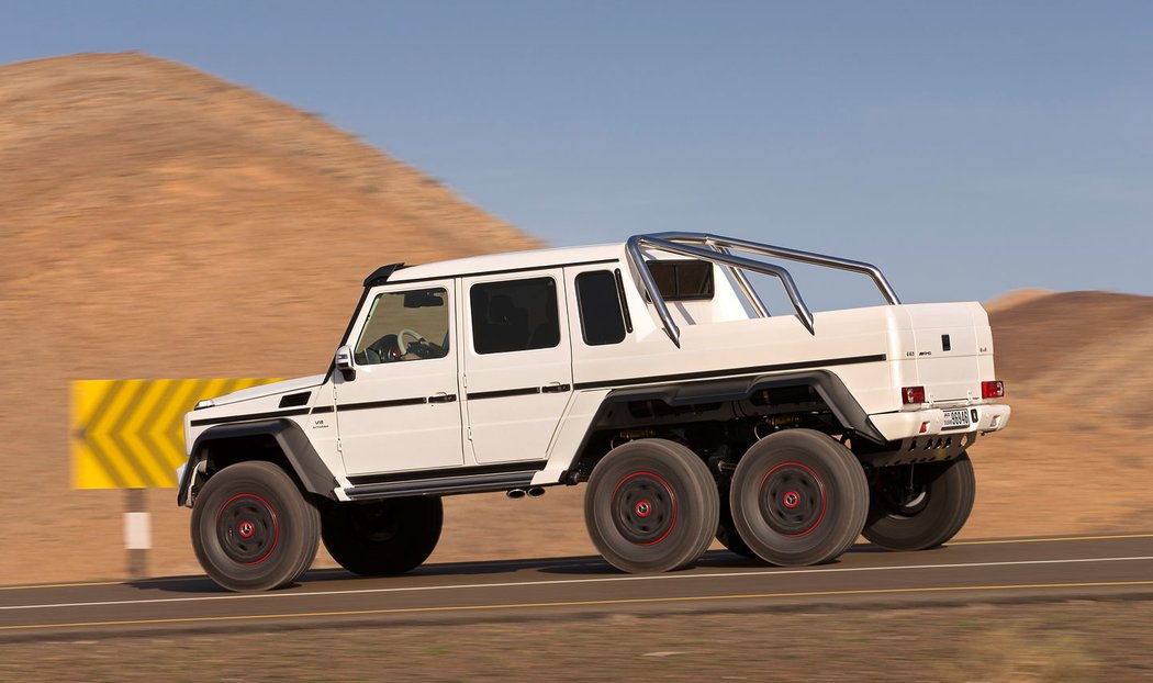 Mercedes-Benz G 63 AMG 6x6