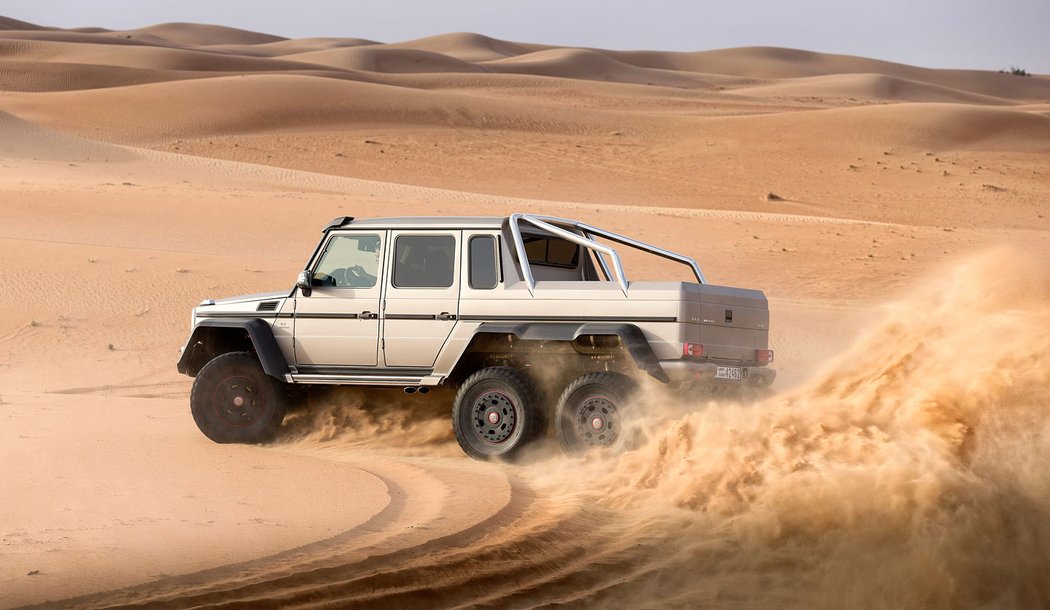 Mercedes-Benz G 63 AMG 6x6