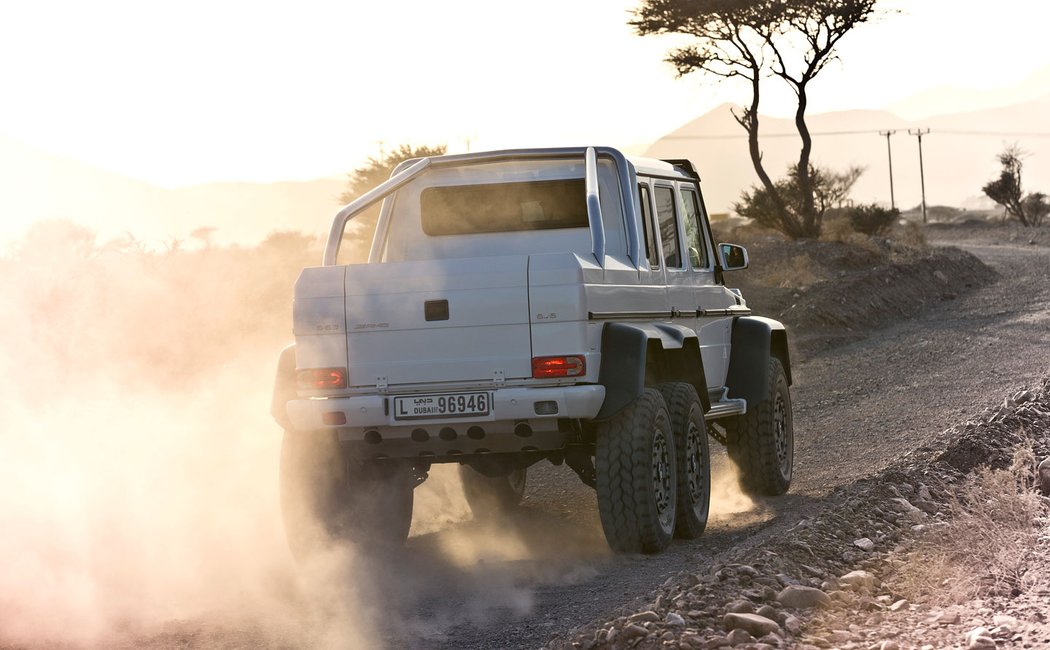 Mercedes-Benz G 63 AMG 6x6