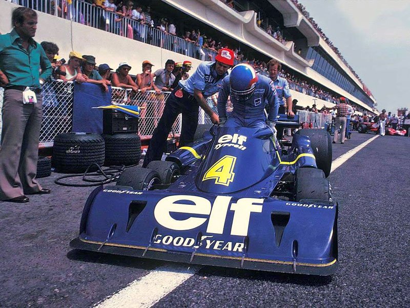 Tyrrell P34