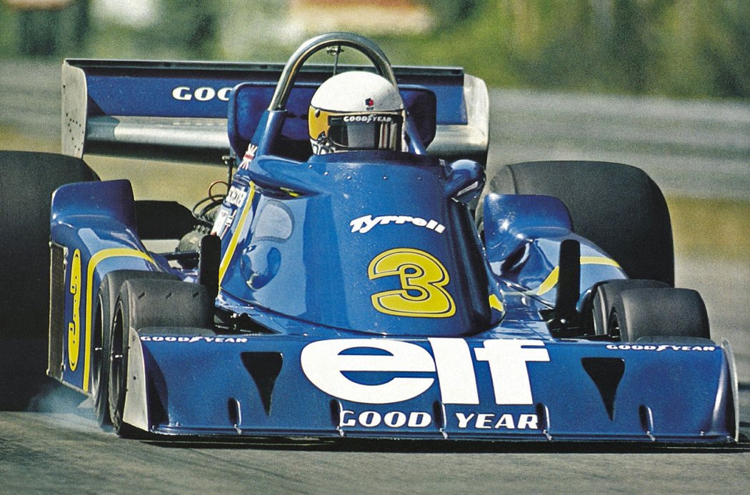 Tyrrell P34