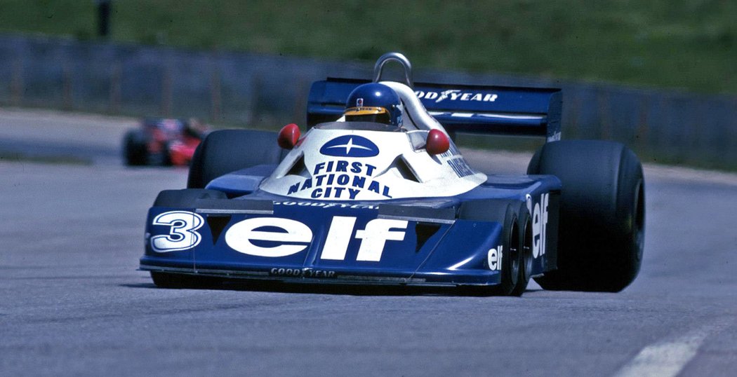 Tyrrell P34