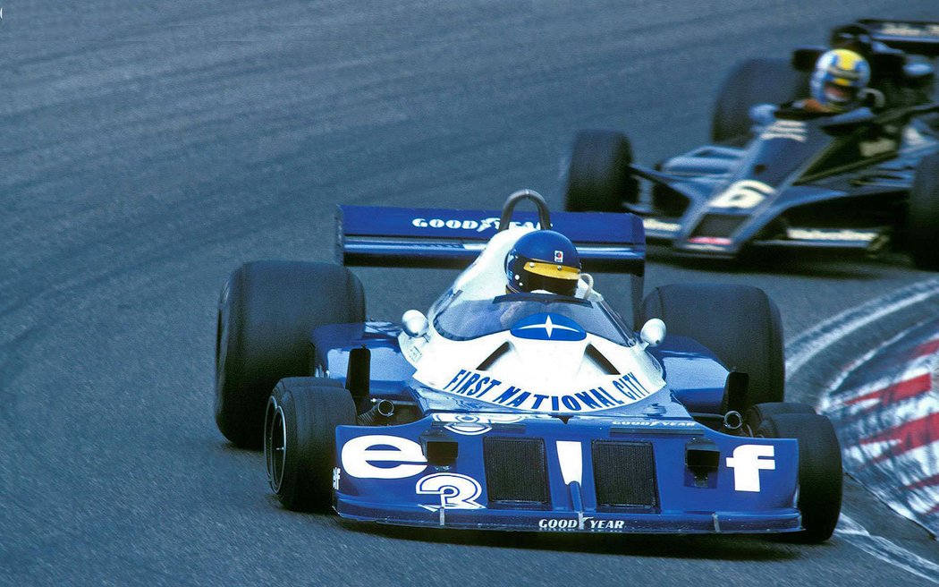 Tyrrell P34