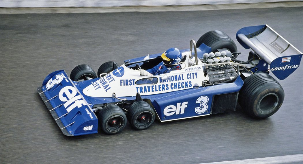 Tyrrell P34