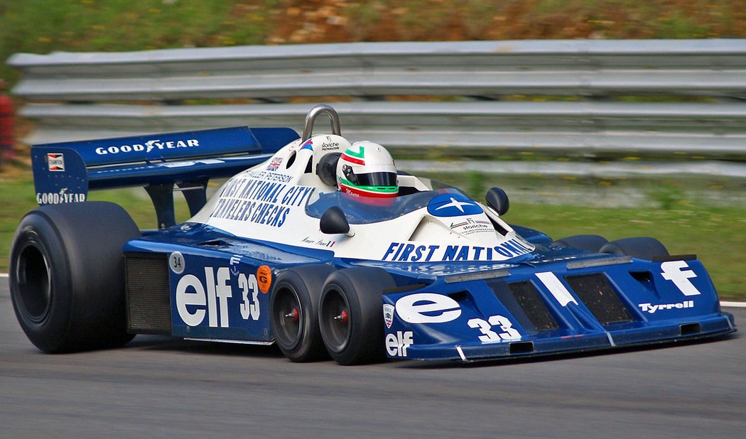 Tyrrell P34