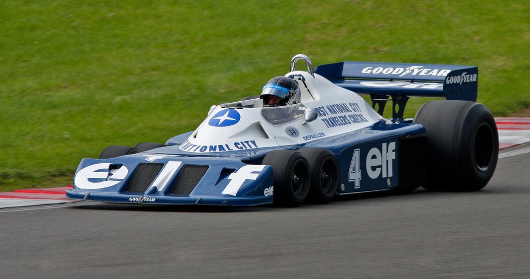 Tyrrell P34