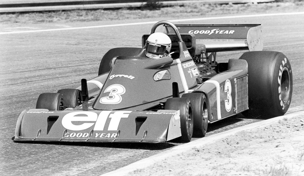 Tyrrell P34