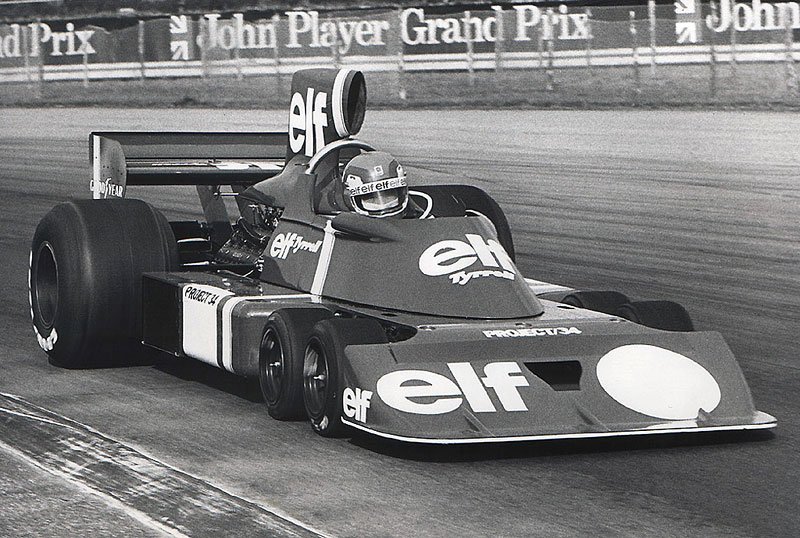 Tyrrell P34