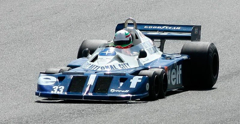 Tyrrell P34