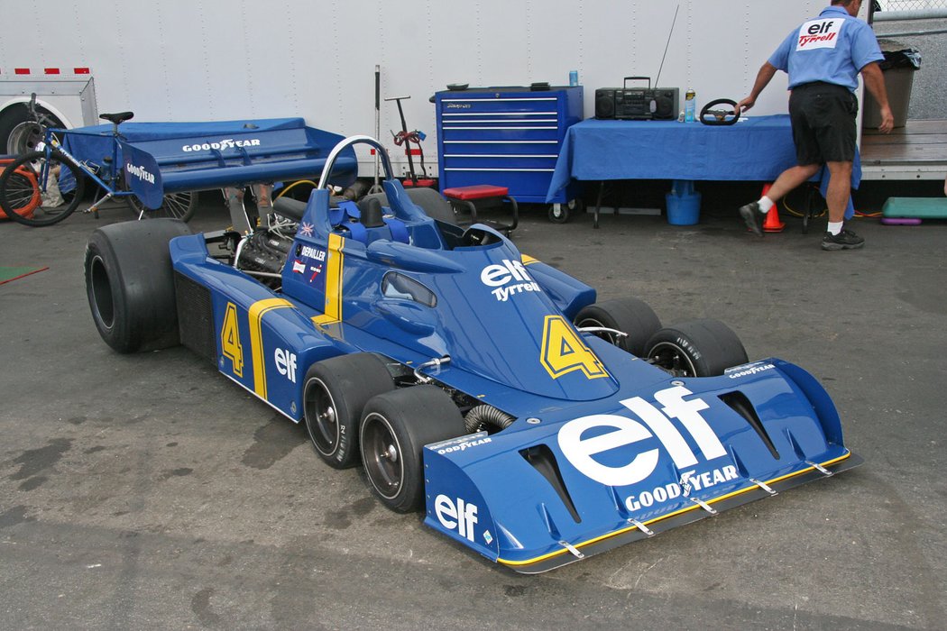 Tyrrell P34