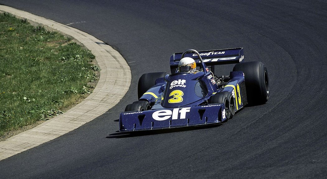 Tyrrell P34